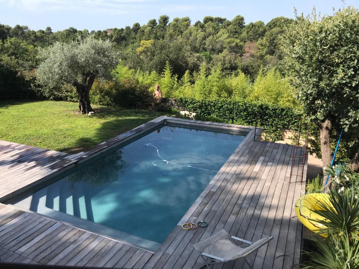 Villa l’Ensoleillée Roquefort-les-Pins Exterior foto