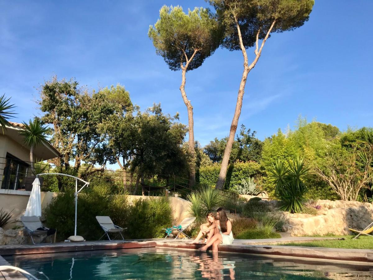 Villa l’Ensoleillée Roquefort-les-Pins Exterior foto