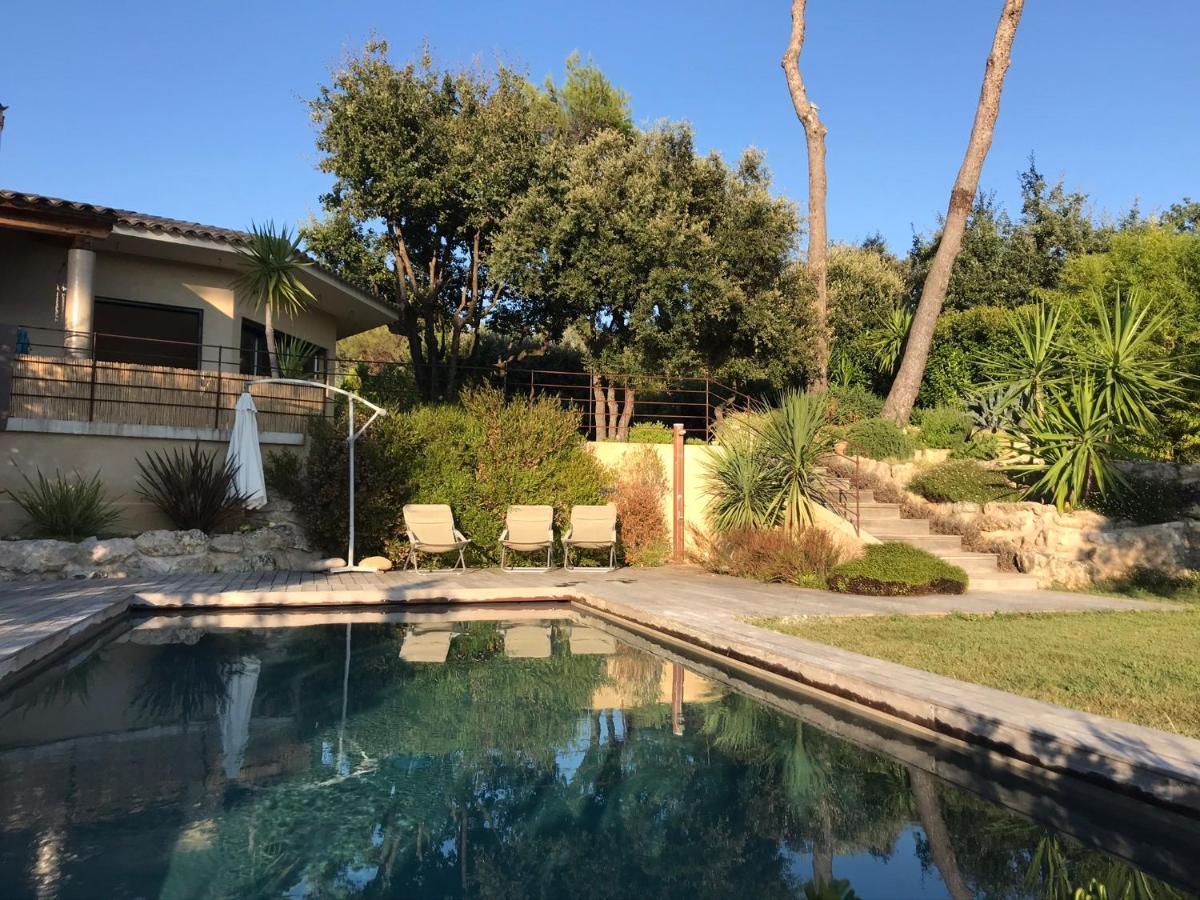 Villa l’Ensoleillée Roquefort-les-Pins Exterior foto